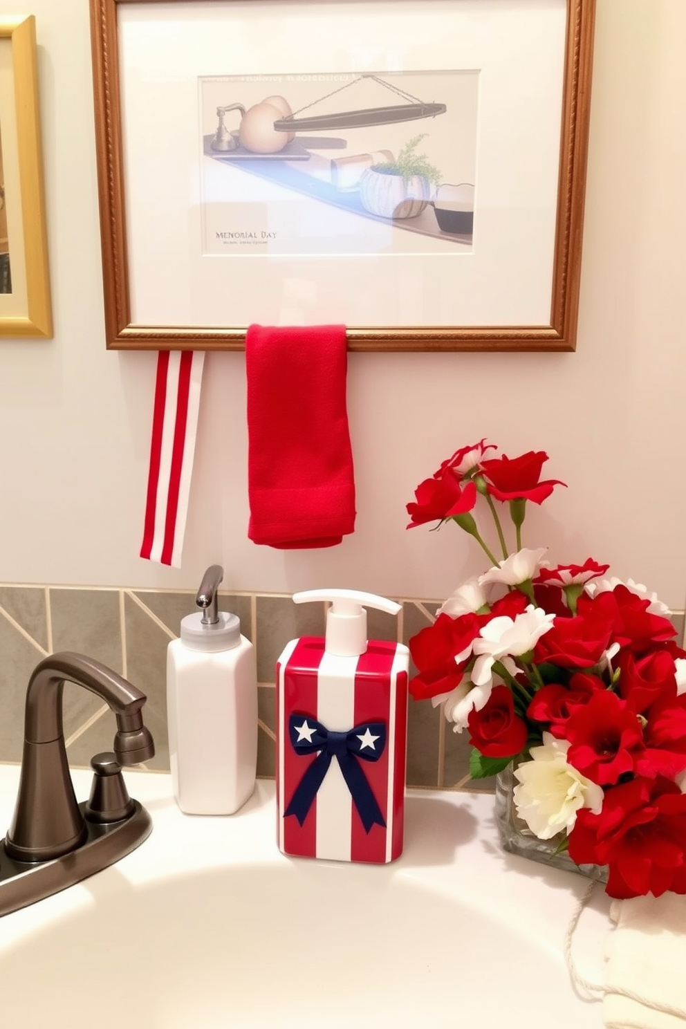 Memorial Day Bathroom Decorating Ideas 6