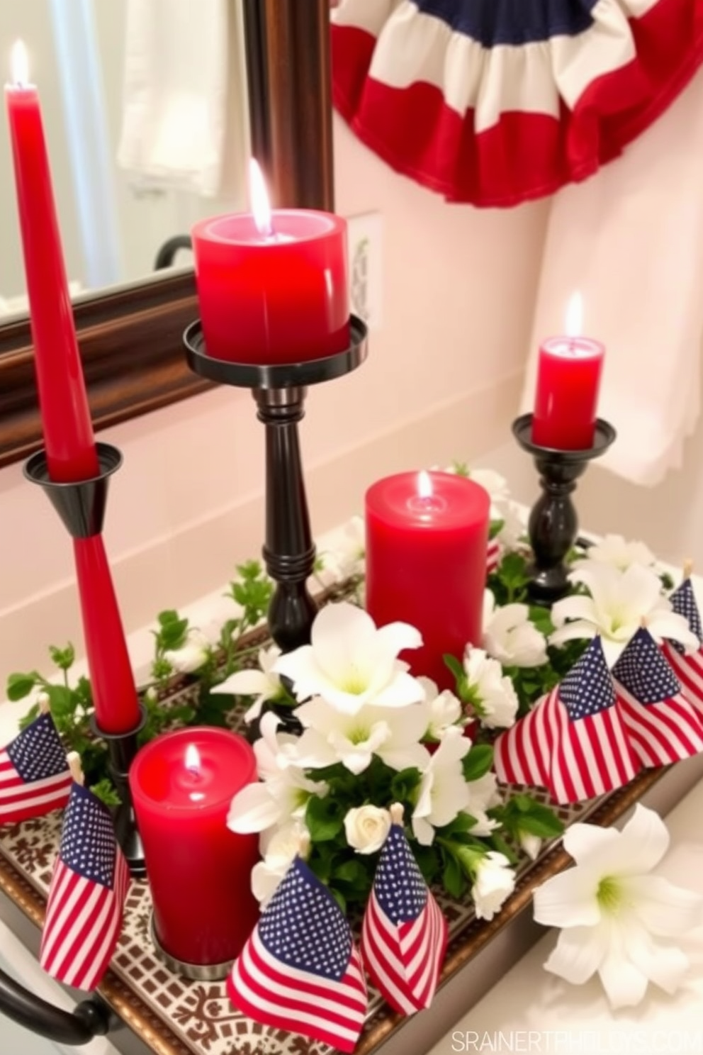 Memorial Day Bathroom Decorating Ideas 9