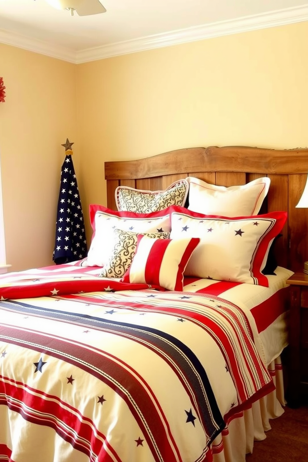 Memorial Day Bedroom Decorating Ideas 1