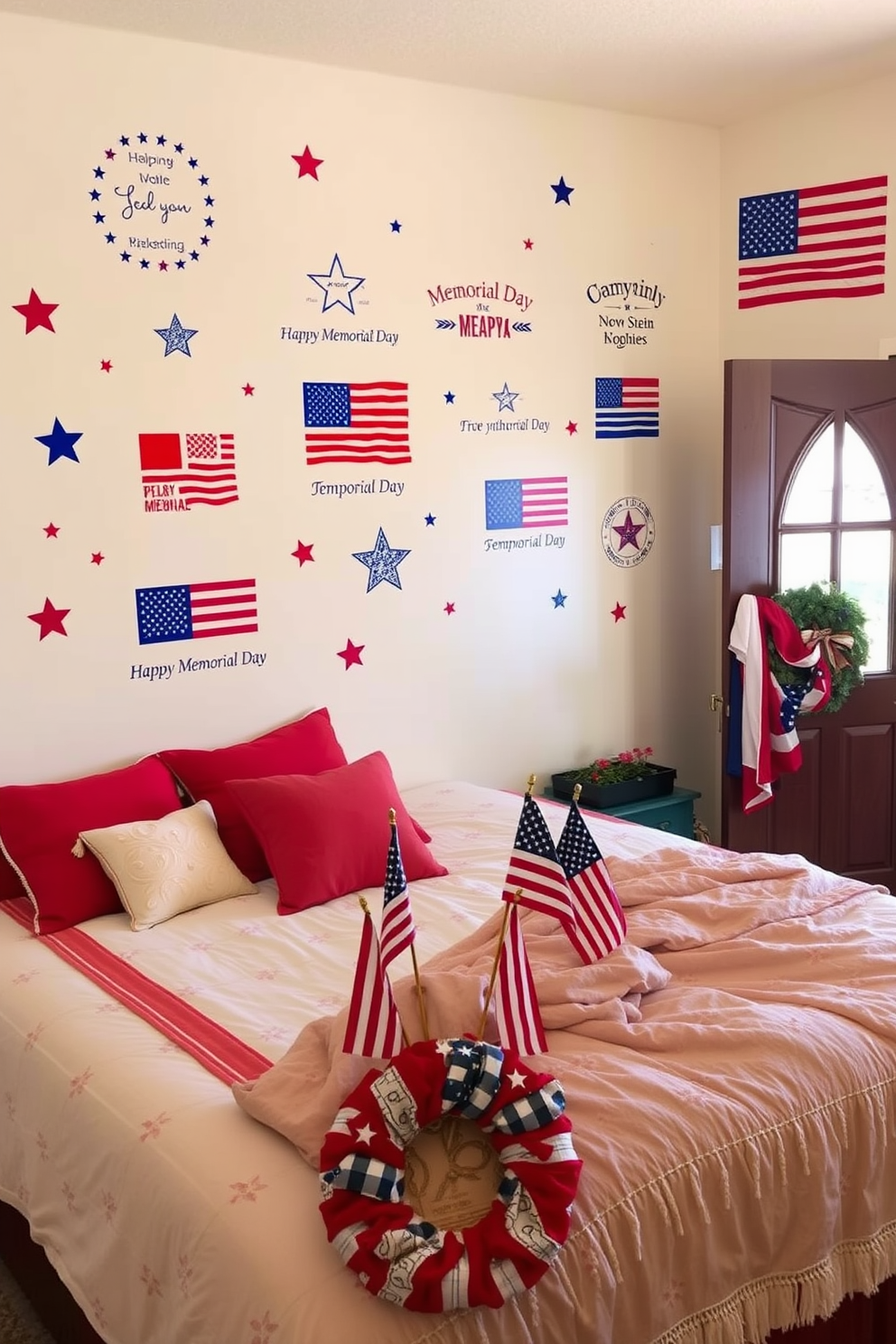 Memorial Day Bedroom Decorating Ideas 10