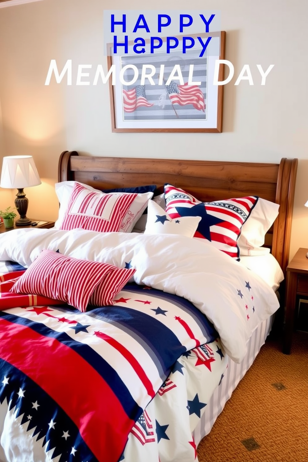 Memorial Day Bedroom Decorating Ideas 17