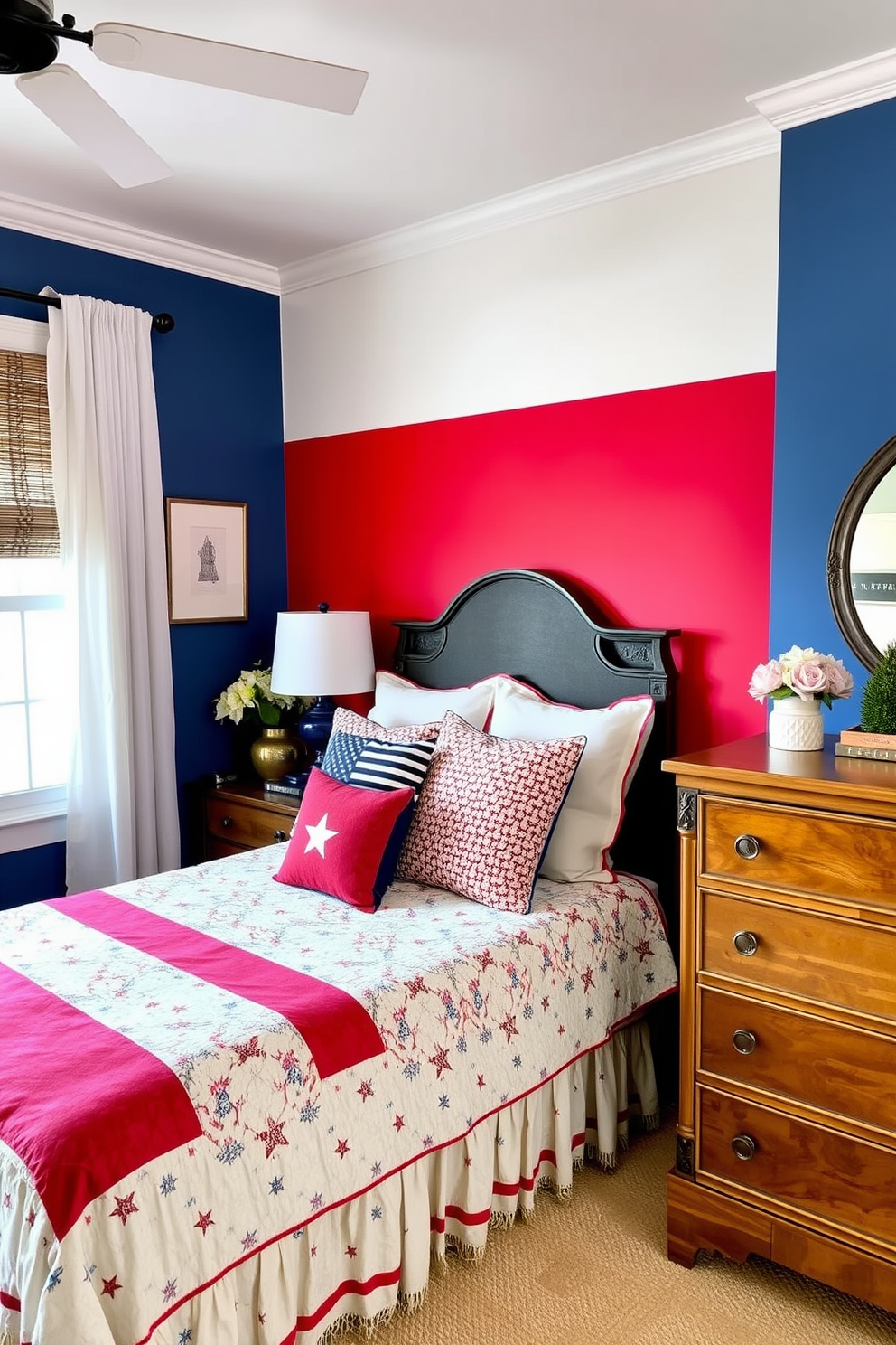 Memorial Day Bedroom Decorating Ideas 18