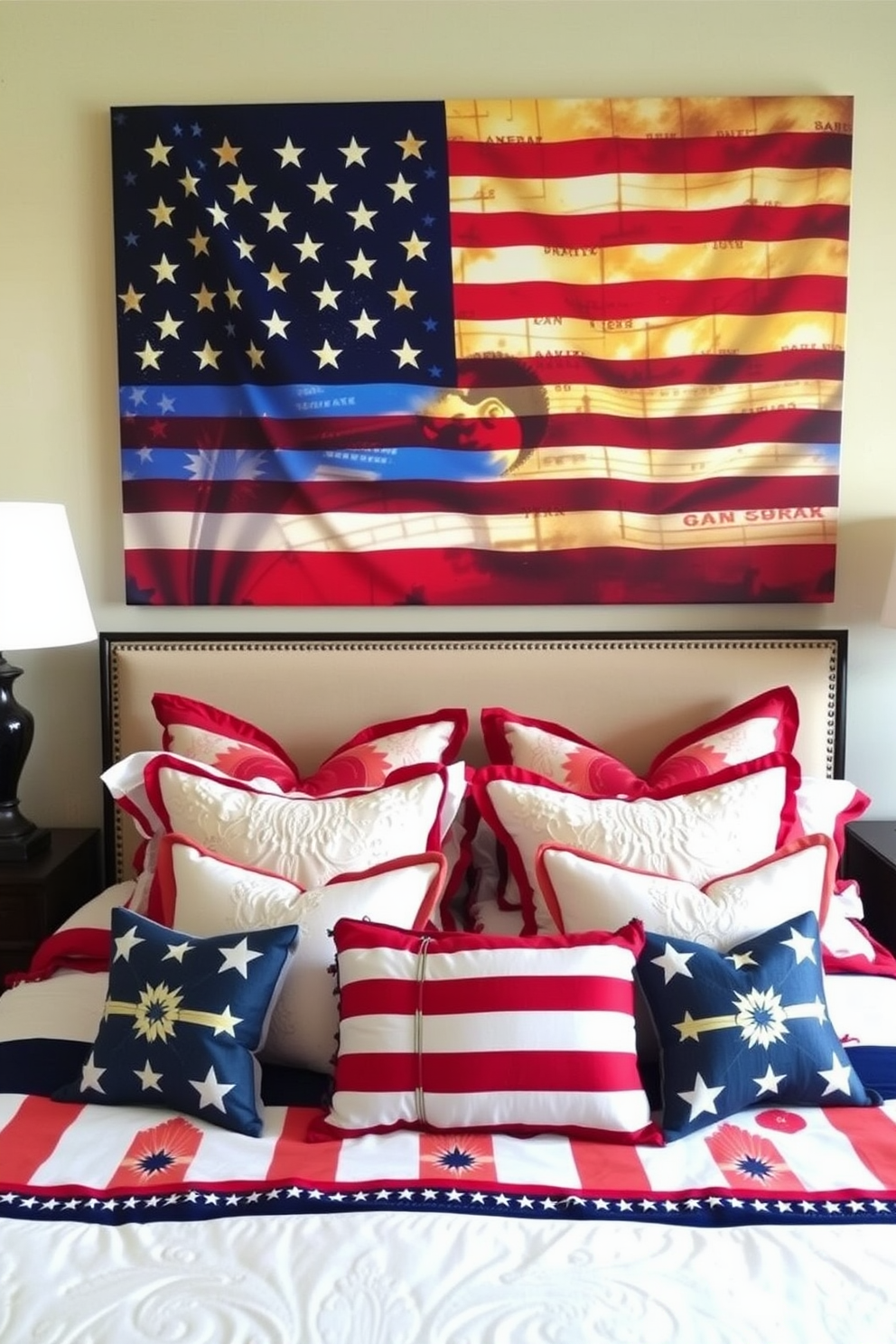 Memorial Day Bedroom Decorating Ideas 19