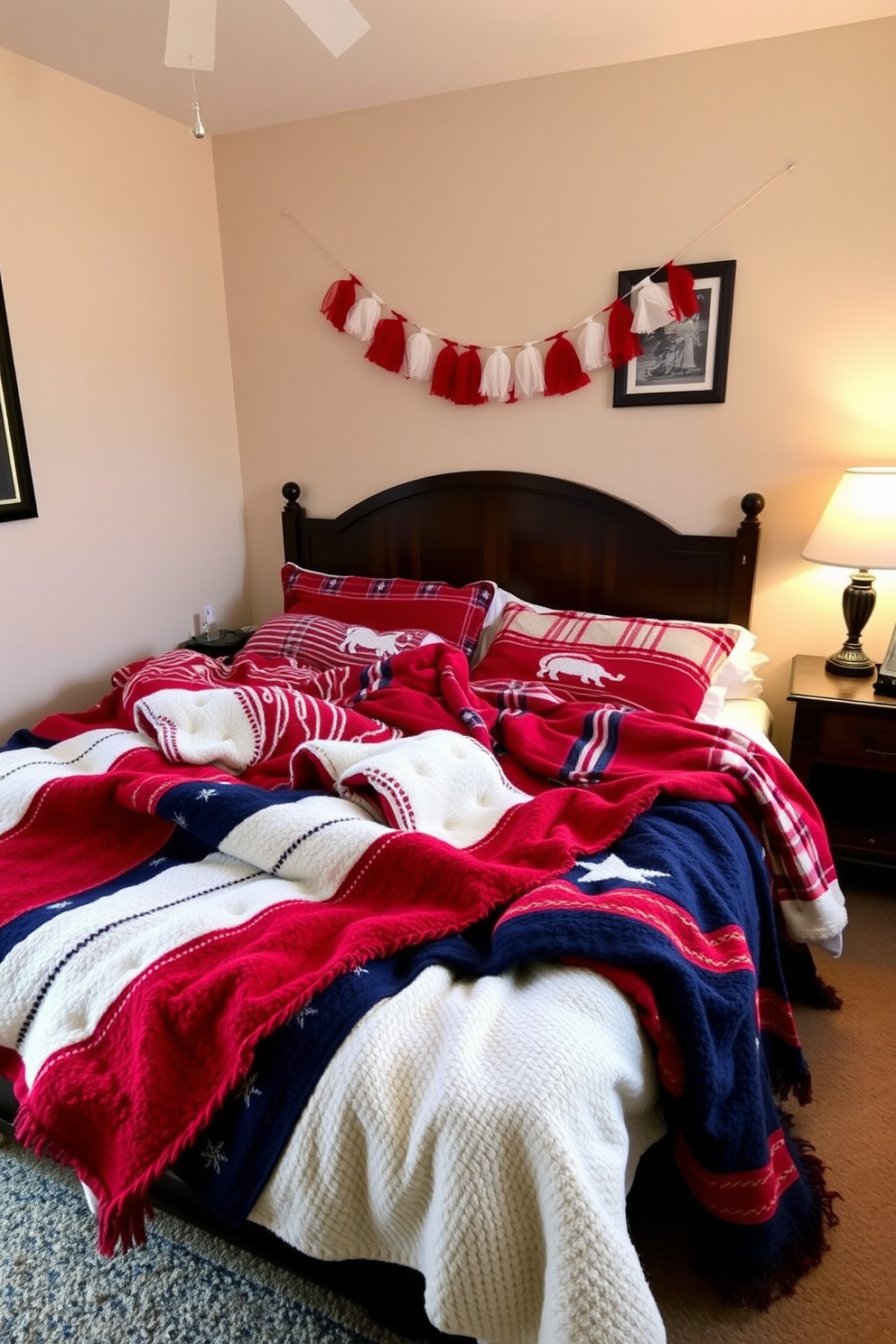 Memorial Day Bedroom Decorating Ideas 21