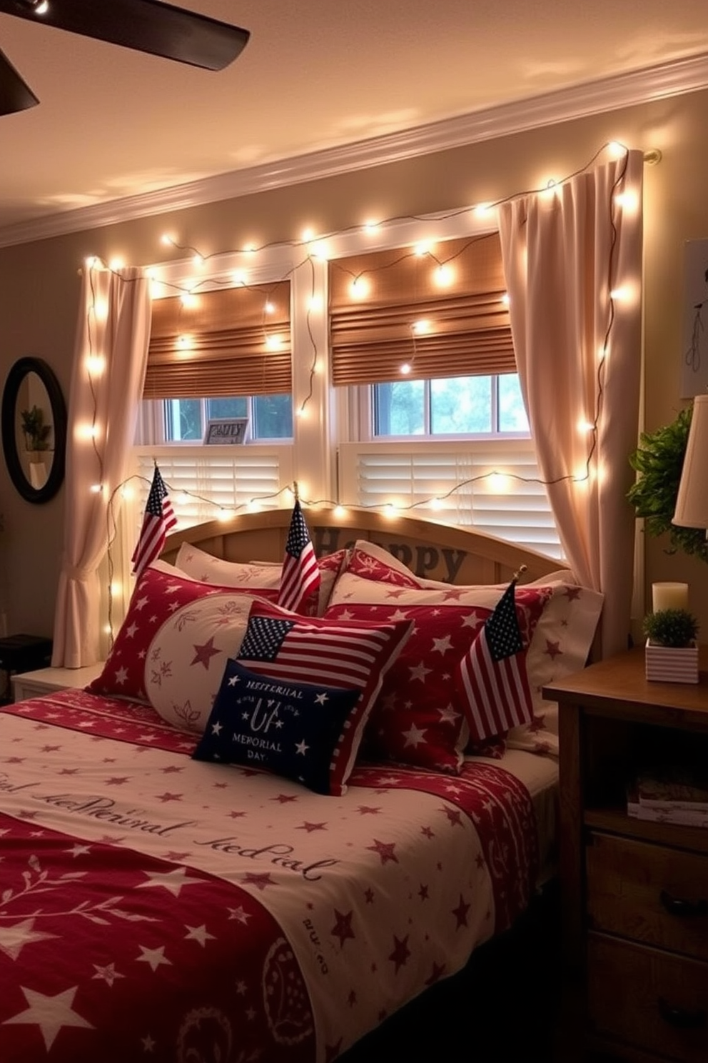 Memorial Day Bedroom Decorating Ideas 24