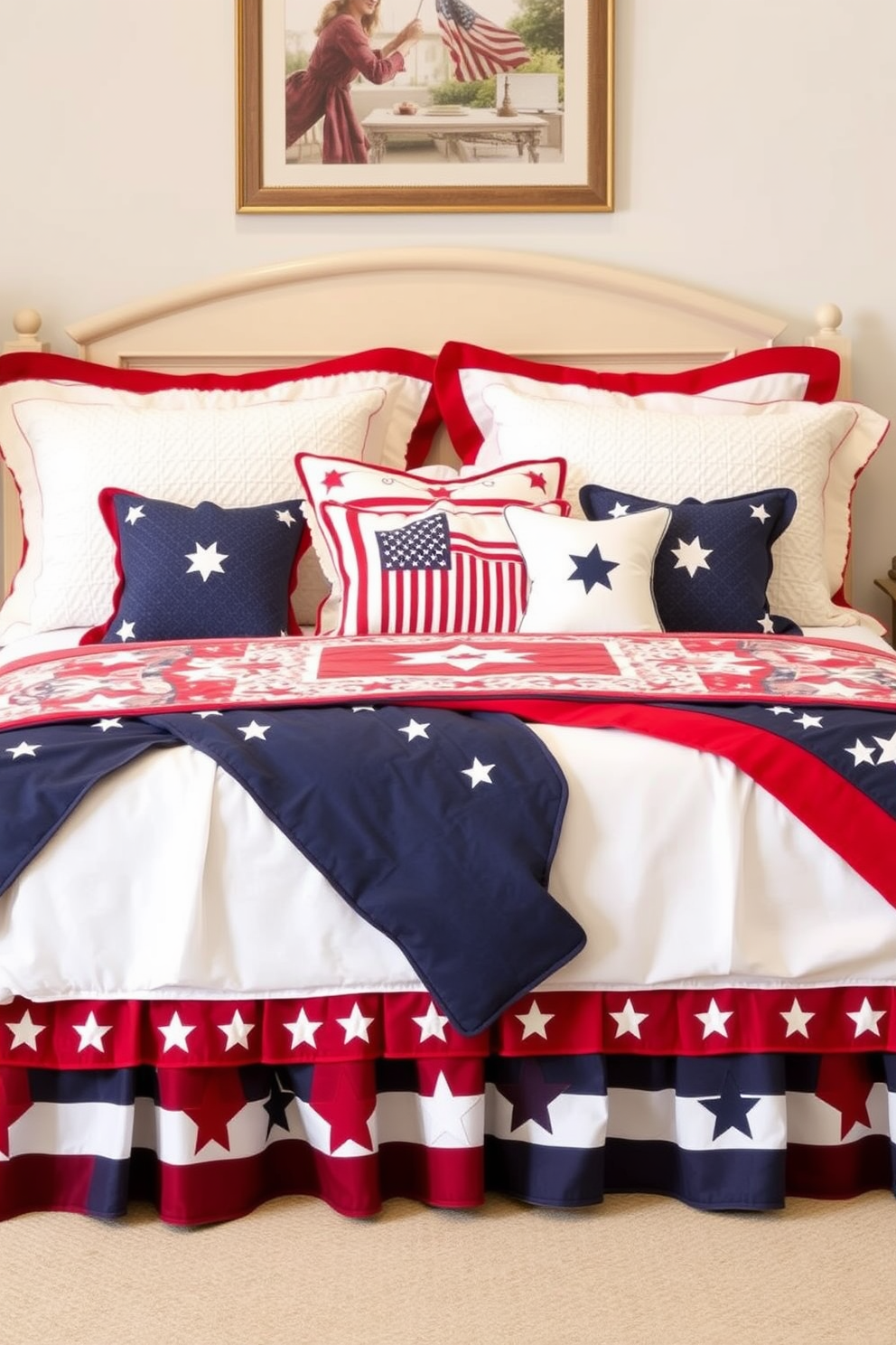 Memorial Day Bedroom Decorating Ideas 27