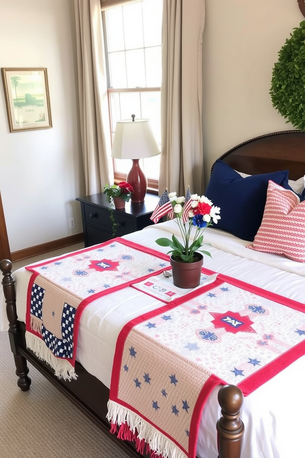 Memorial Day Bedroom Decorating Ideas 29