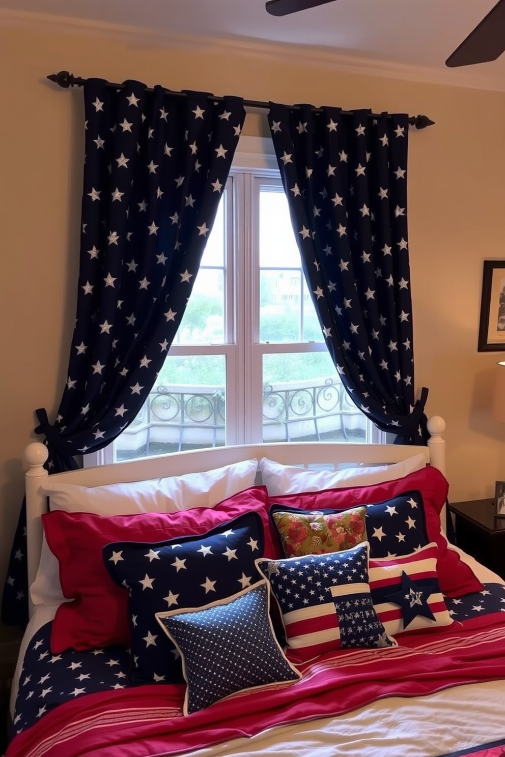 Memorial Day Bedroom Decorating Ideas 3