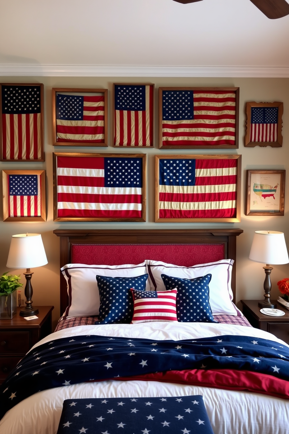 Memorial Day Bedroom Decorating Ideas 4