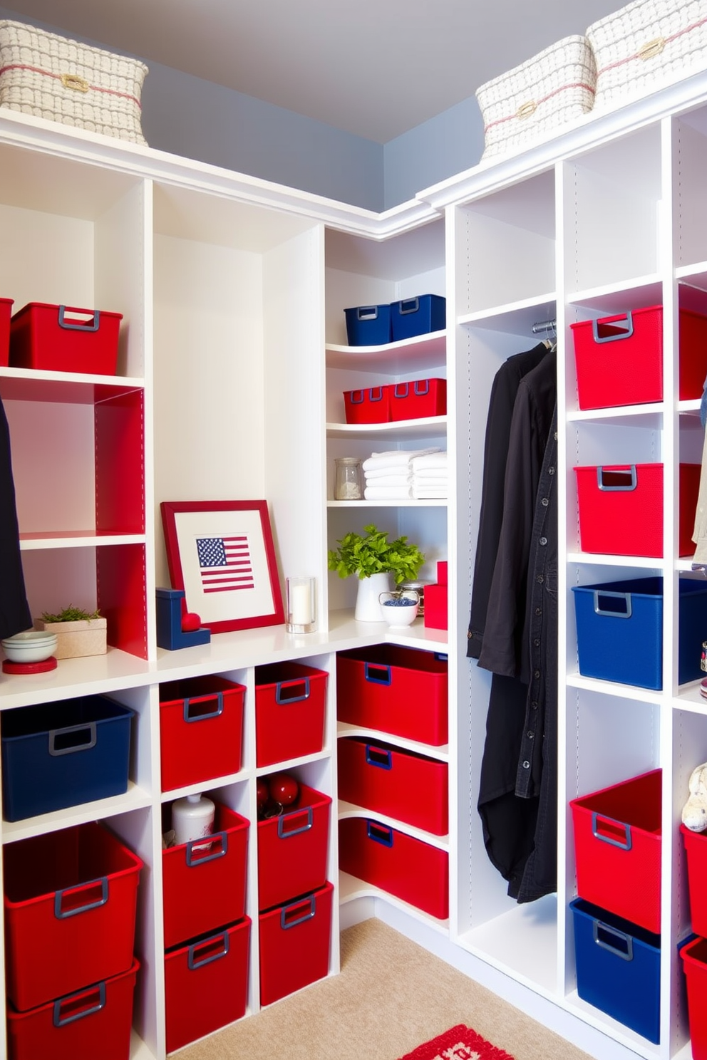 Memorial Day Closet Decorating Ideas 1