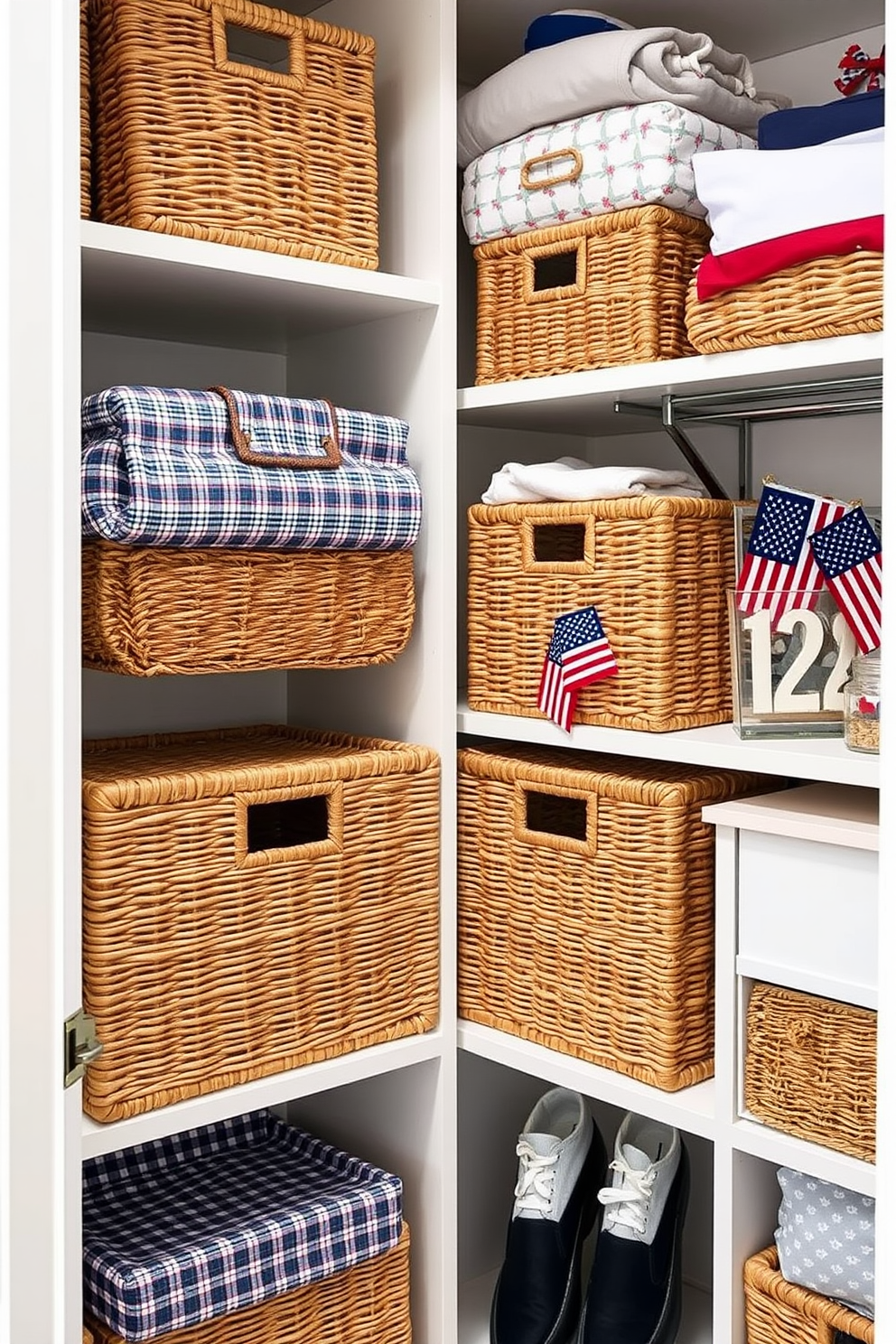 Memorial Day Closet Decorating Ideas 11