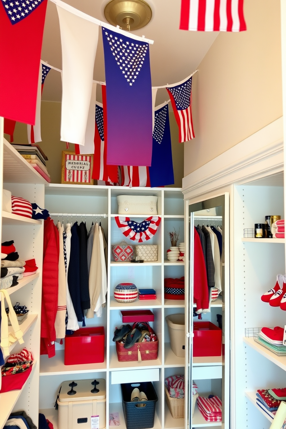 Memorial Day Closet Decorating Ideas 12