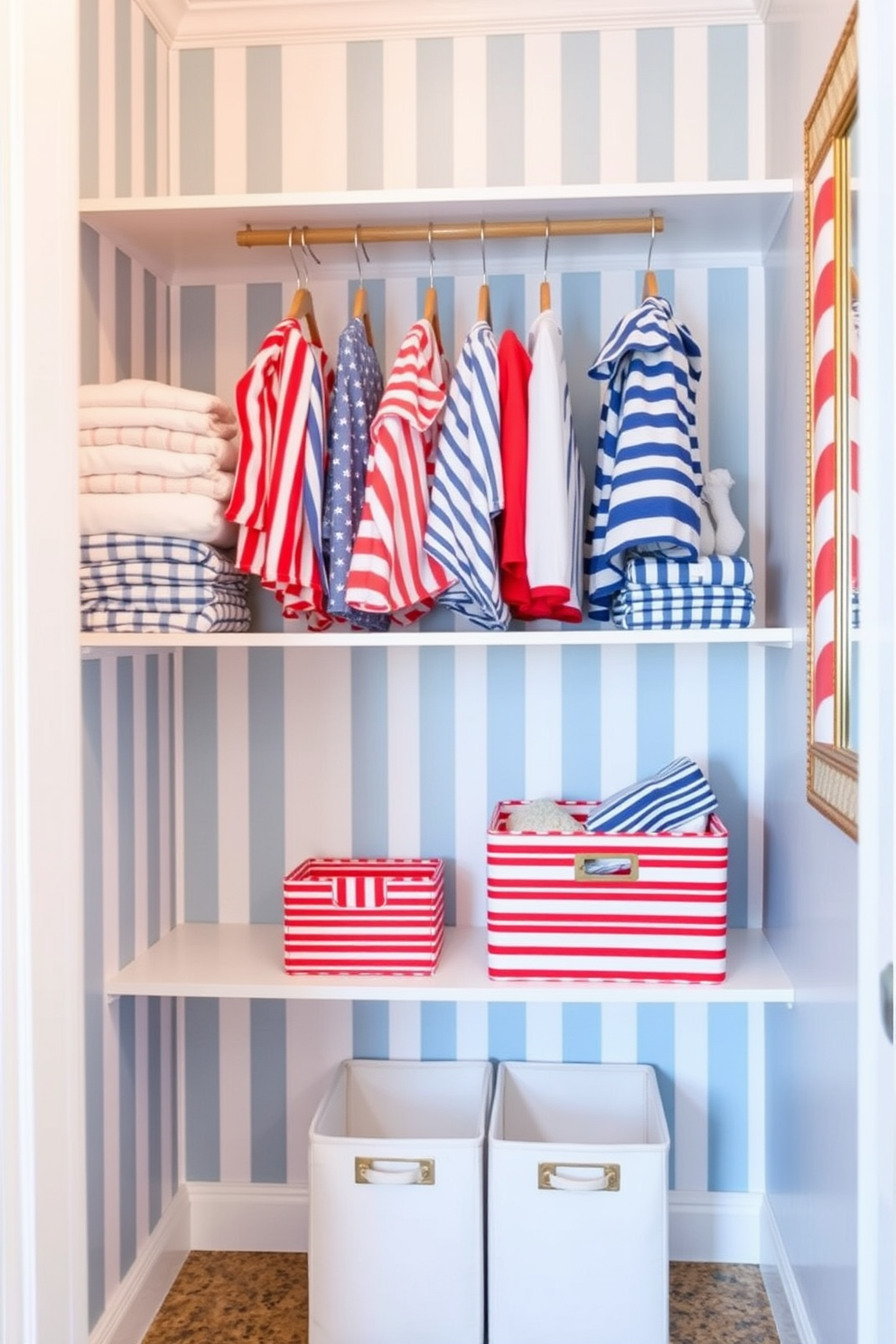 Memorial Day Closet Decorating Ideas 13