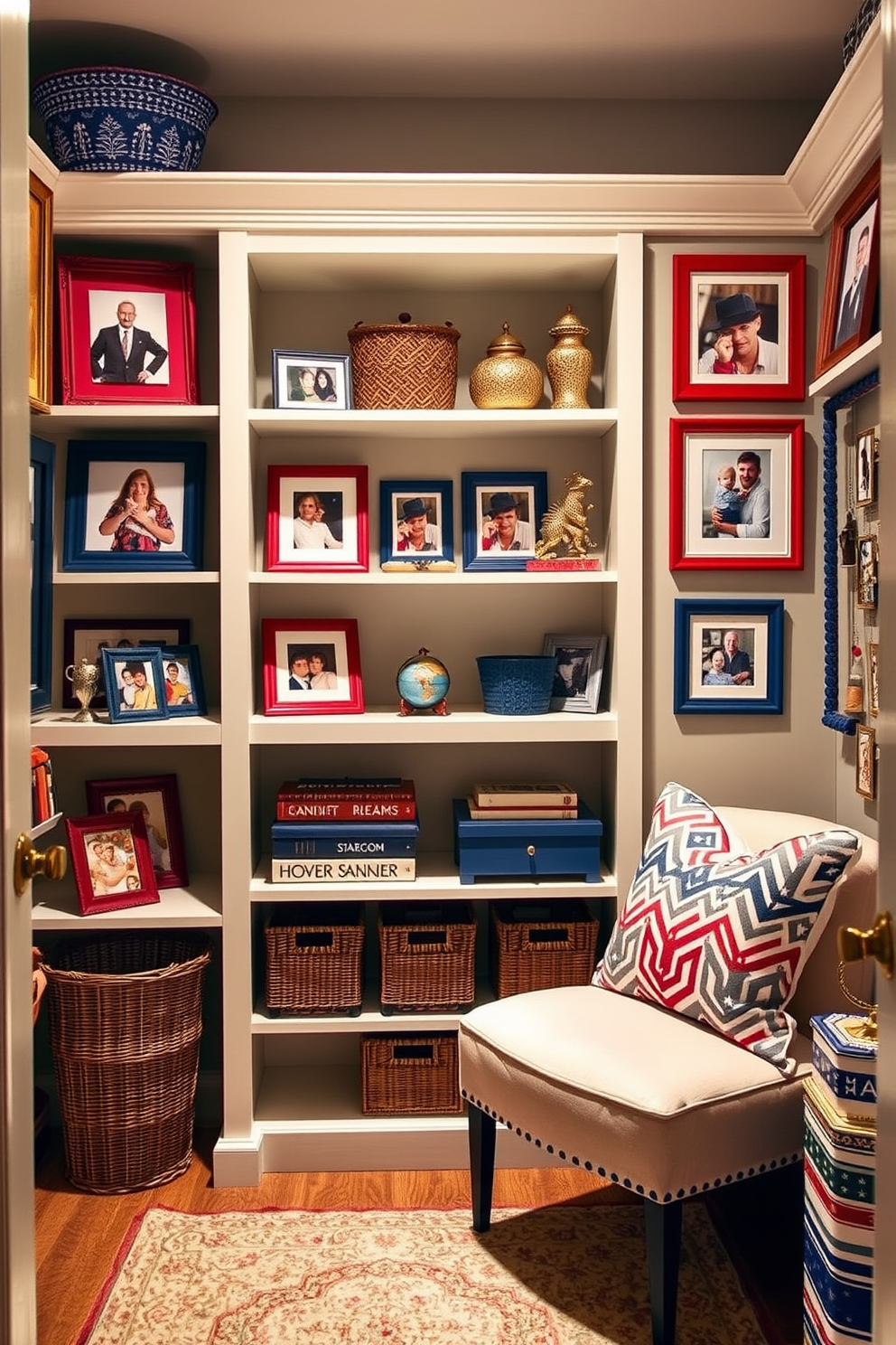 Memorial Day Closet Decorating Ideas 14