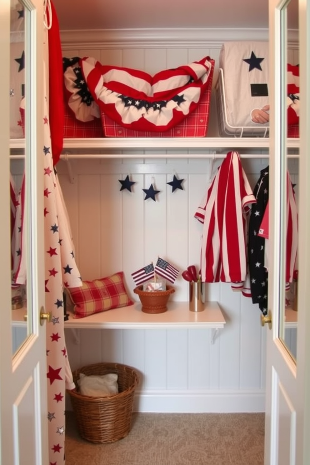 Memorial Day Closet Decorating Ideas 16