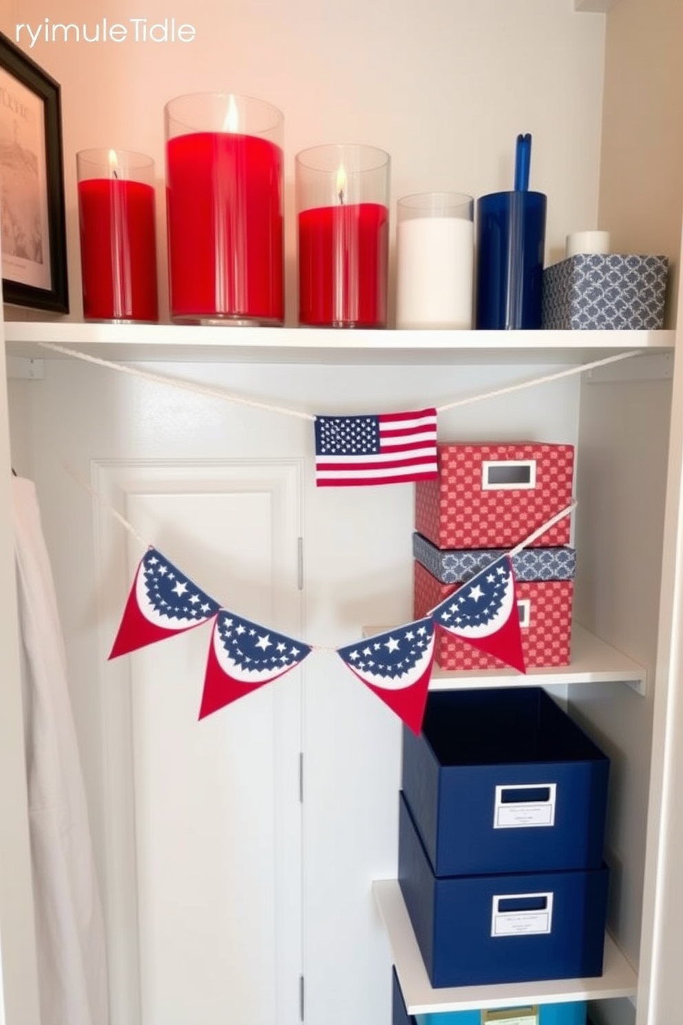 Memorial Day Closet Decorating Ideas 17