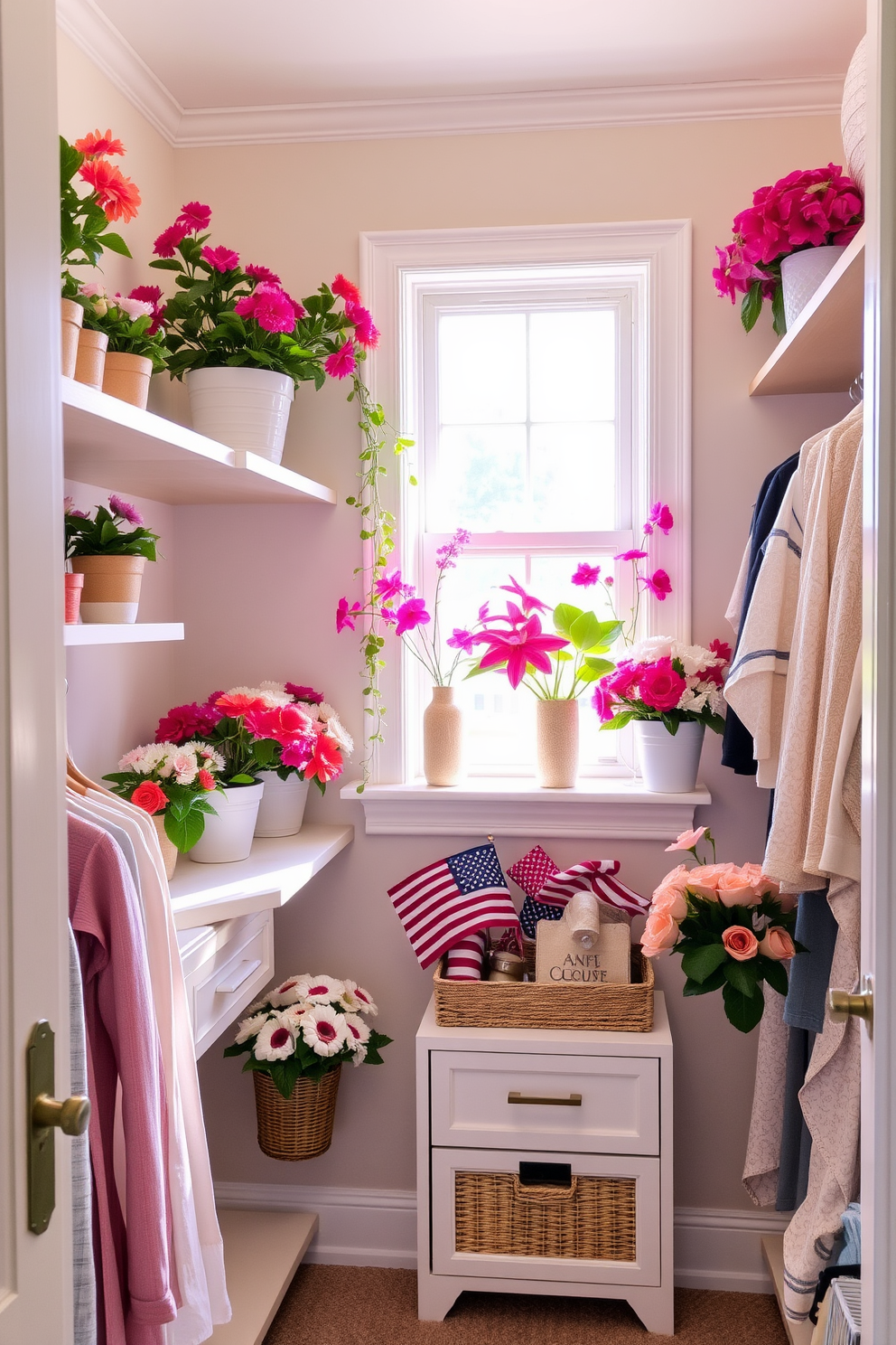 Memorial Day Closet Decorating Ideas 19