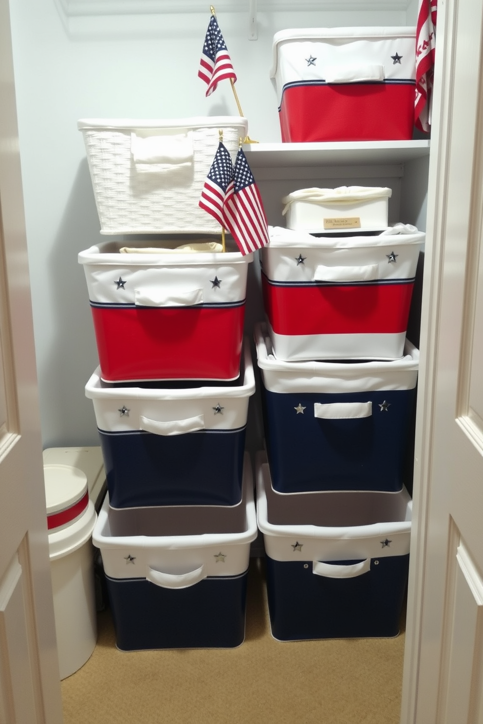 Memorial Day Closet Decorating Ideas 2