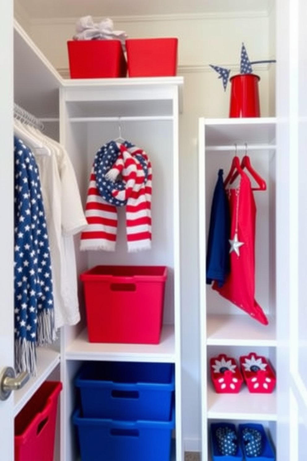 Memorial Day Closet Decorating Ideas 21