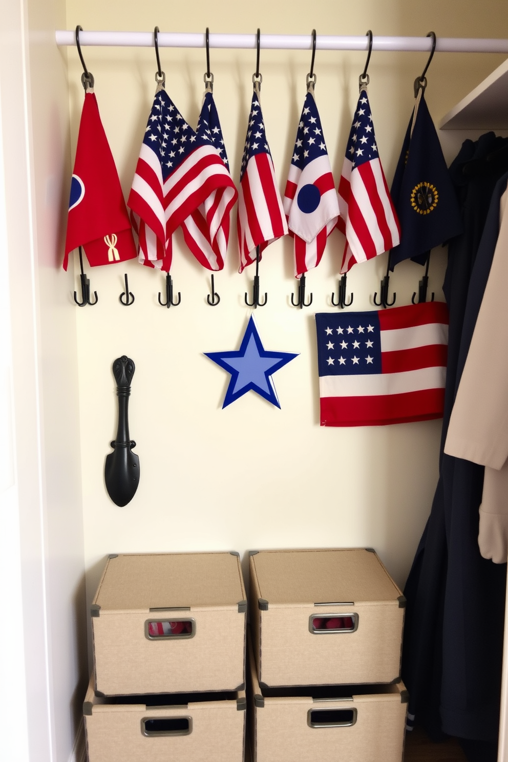 Memorial Day Closet Decorating Ideas 22