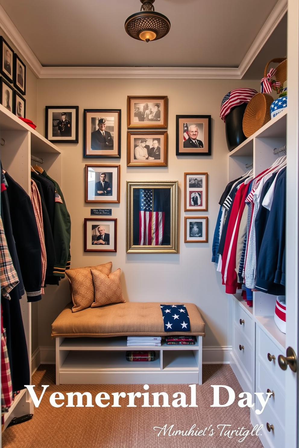 Memorial Day Closet Decorating Ideas 23