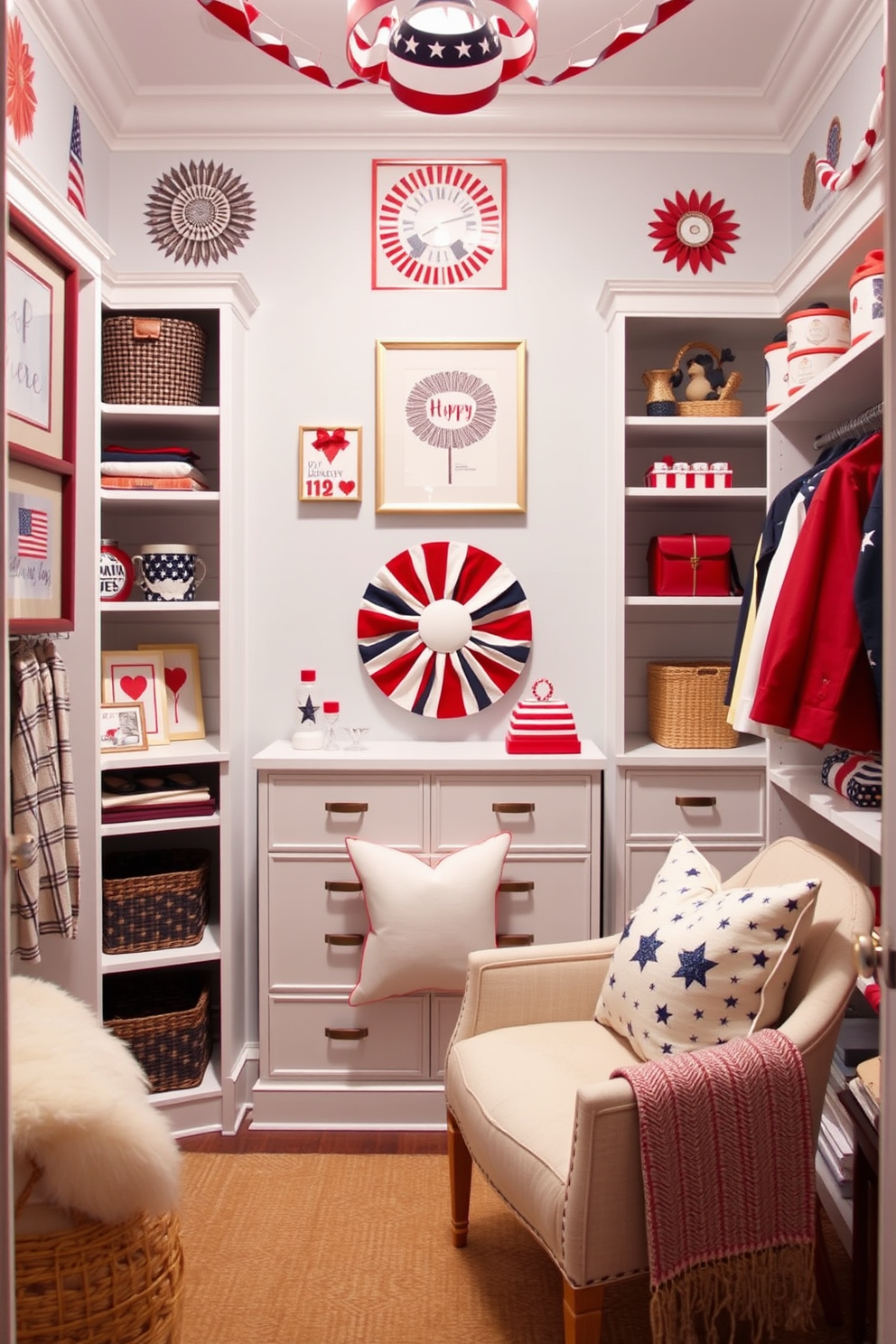 Memorial Day Closet Decorating Ideas 24