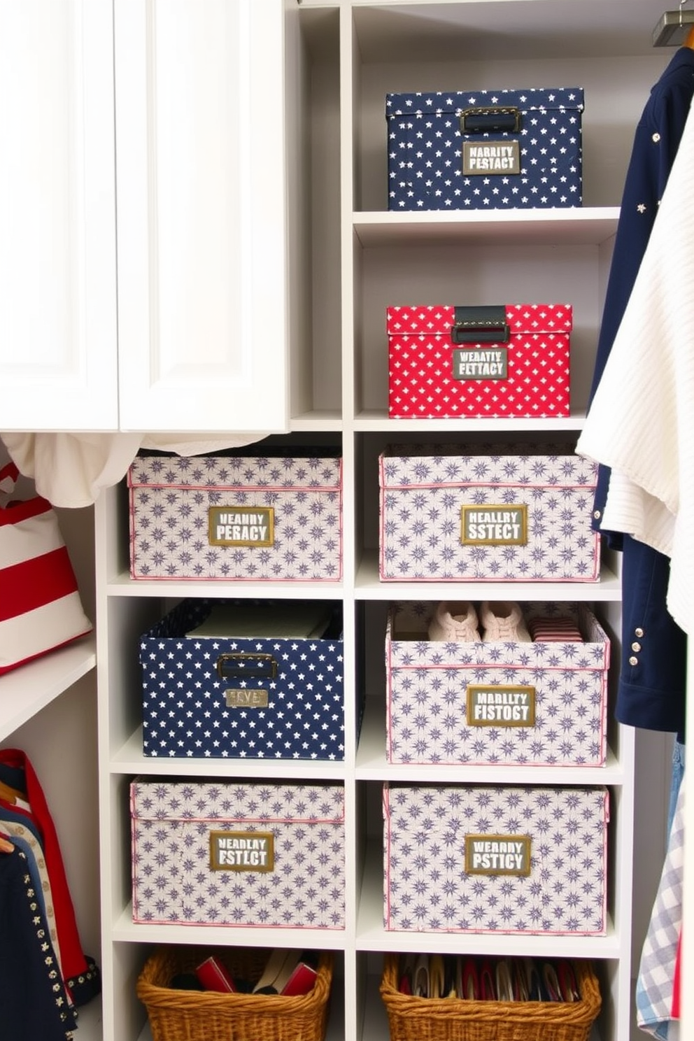 Memorial Day Closet Decorating Ideas 25