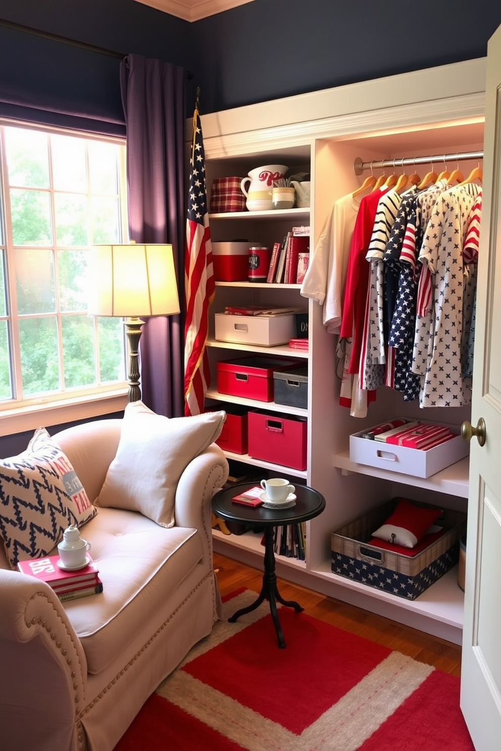 Memorial Day Closet Decorating Ideas 27