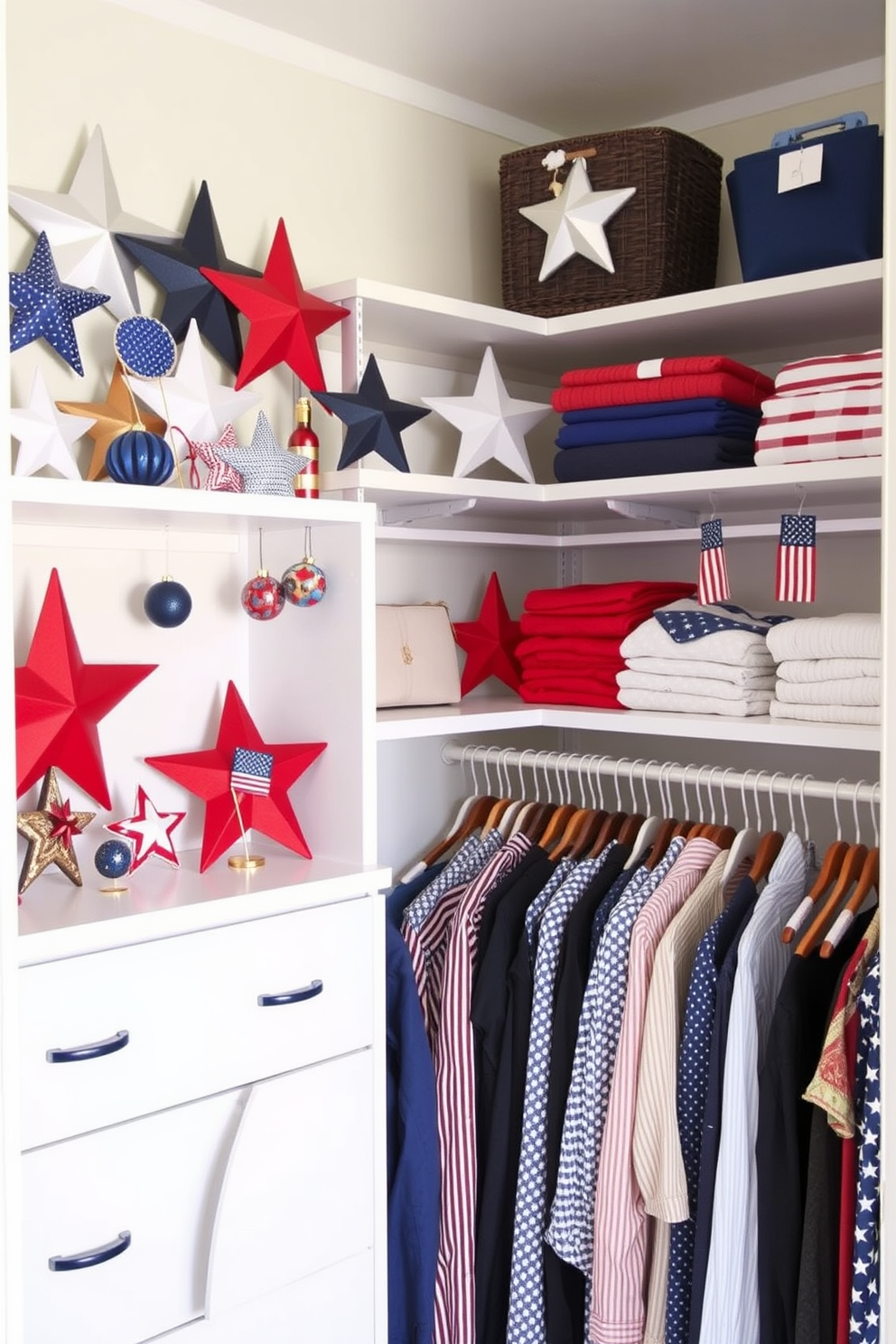 Memorial Day Closet Decorating Ideas 3