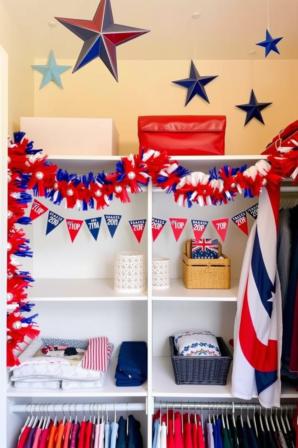 Memorial Day Closet Decorating Ideas 5