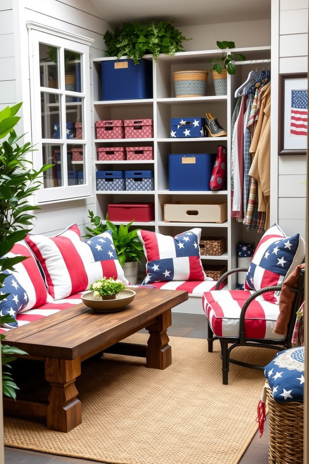 Memorial Day Closet Decorating Ideas 8