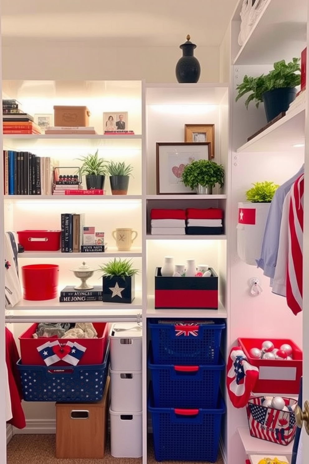 Memorial Day Closet Decorating Ideas 9