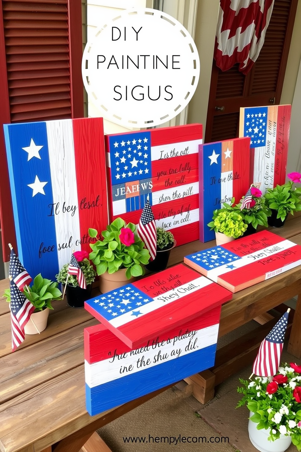 Memorial Day Decorating Ideas 17