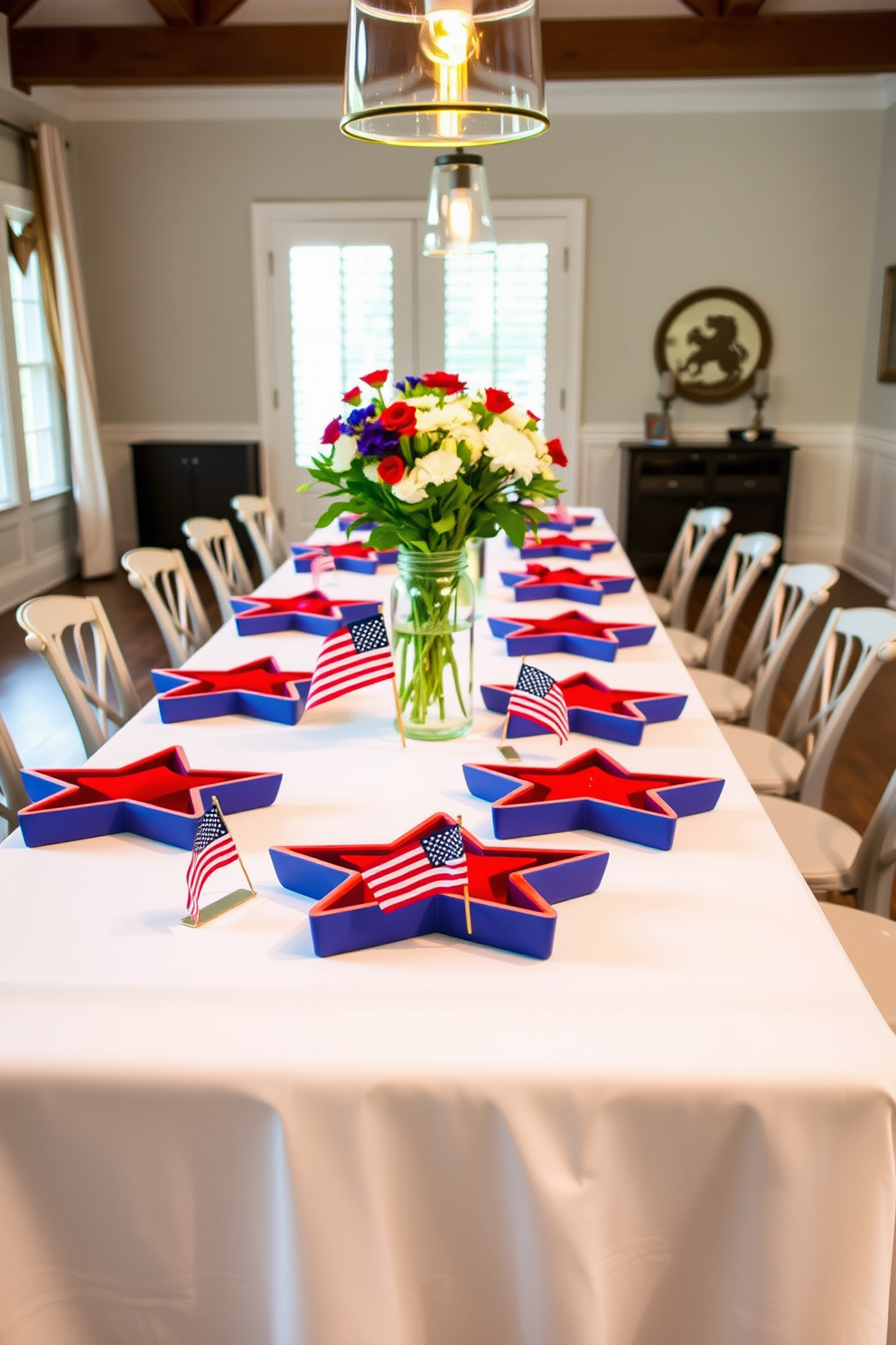 Memorial Day Dining Room Decorating Ideas 10