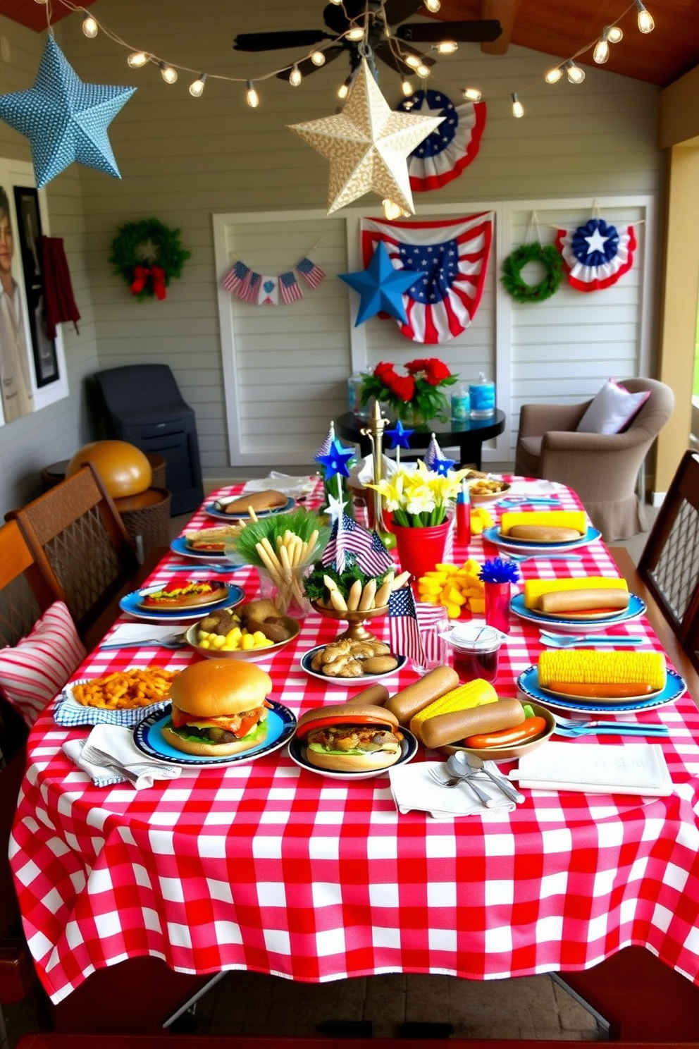 Memorial Day Dining Room Decorating Ideas 12