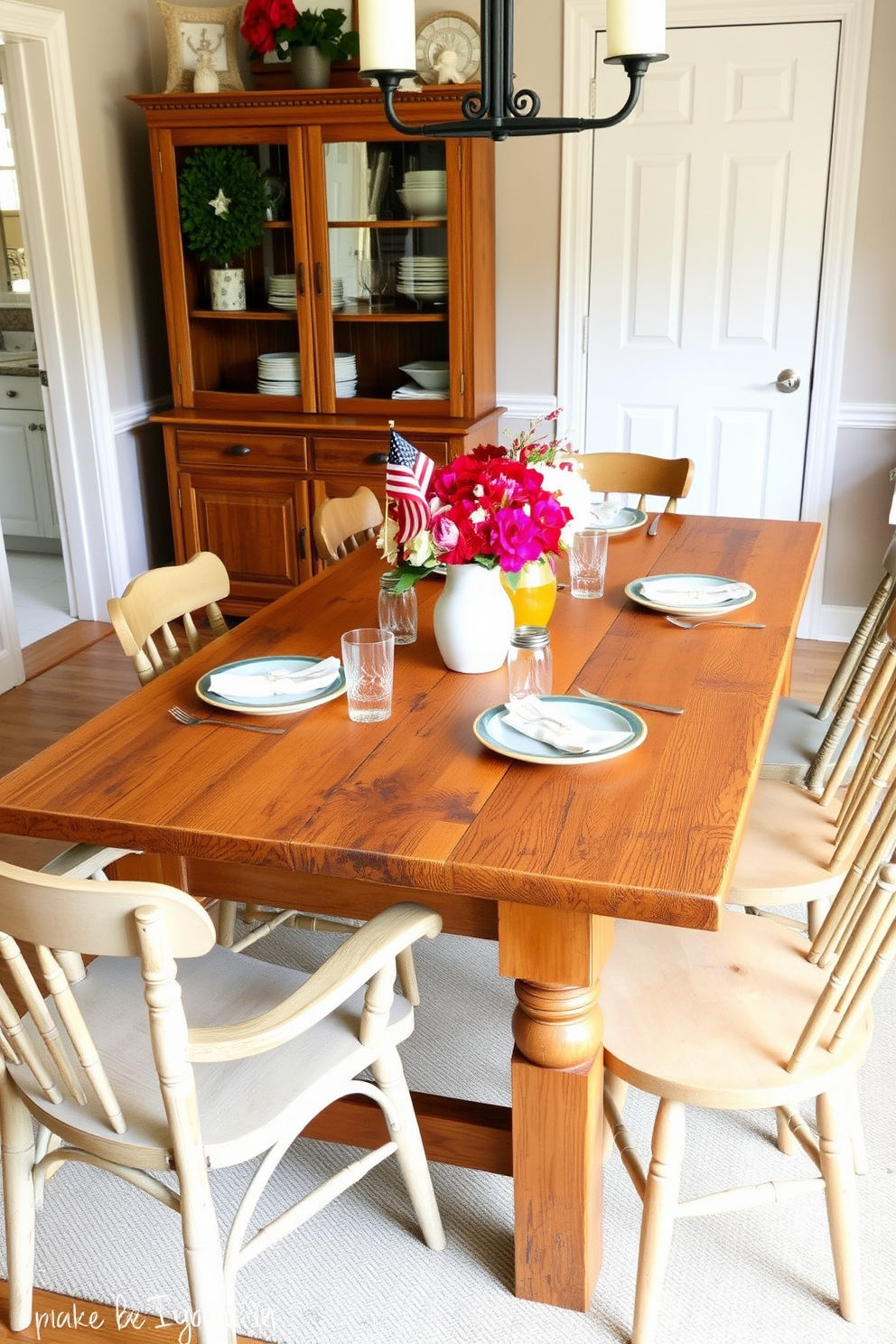 Memorial Day Dining Room Decorating Ideas 13