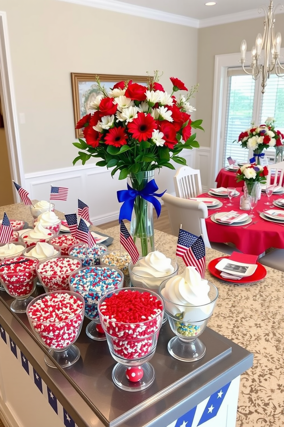 Memorial Day Dining Room Decorating Ideas 14