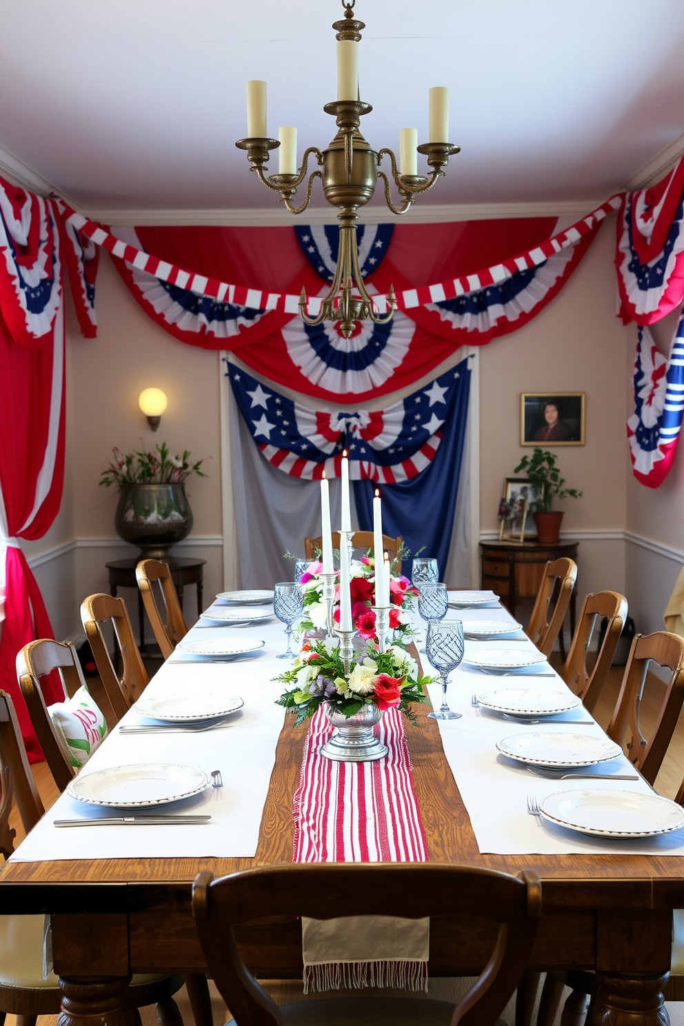 Memorial Day Dining Room Decorating Ideas 16