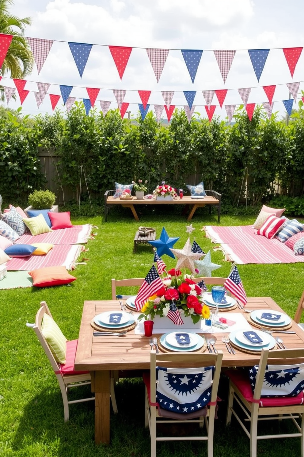 Memorial Day Dining Room Decorating Ideas 19