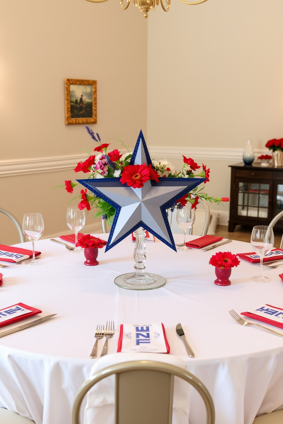 Memorial Day Dining Room Decorating Ideas 2