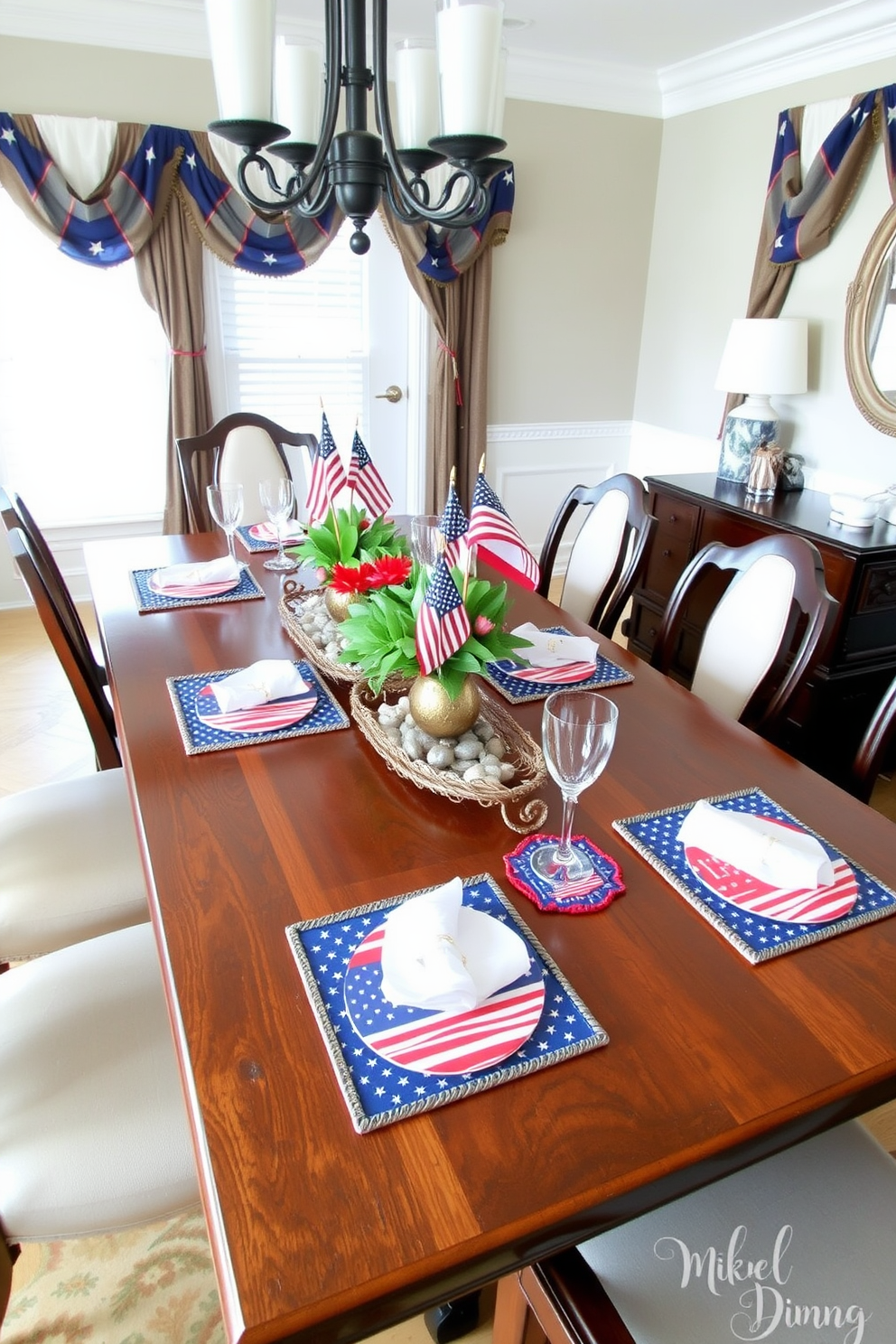 Memorial Day Dining Room Decorating Ideas 20