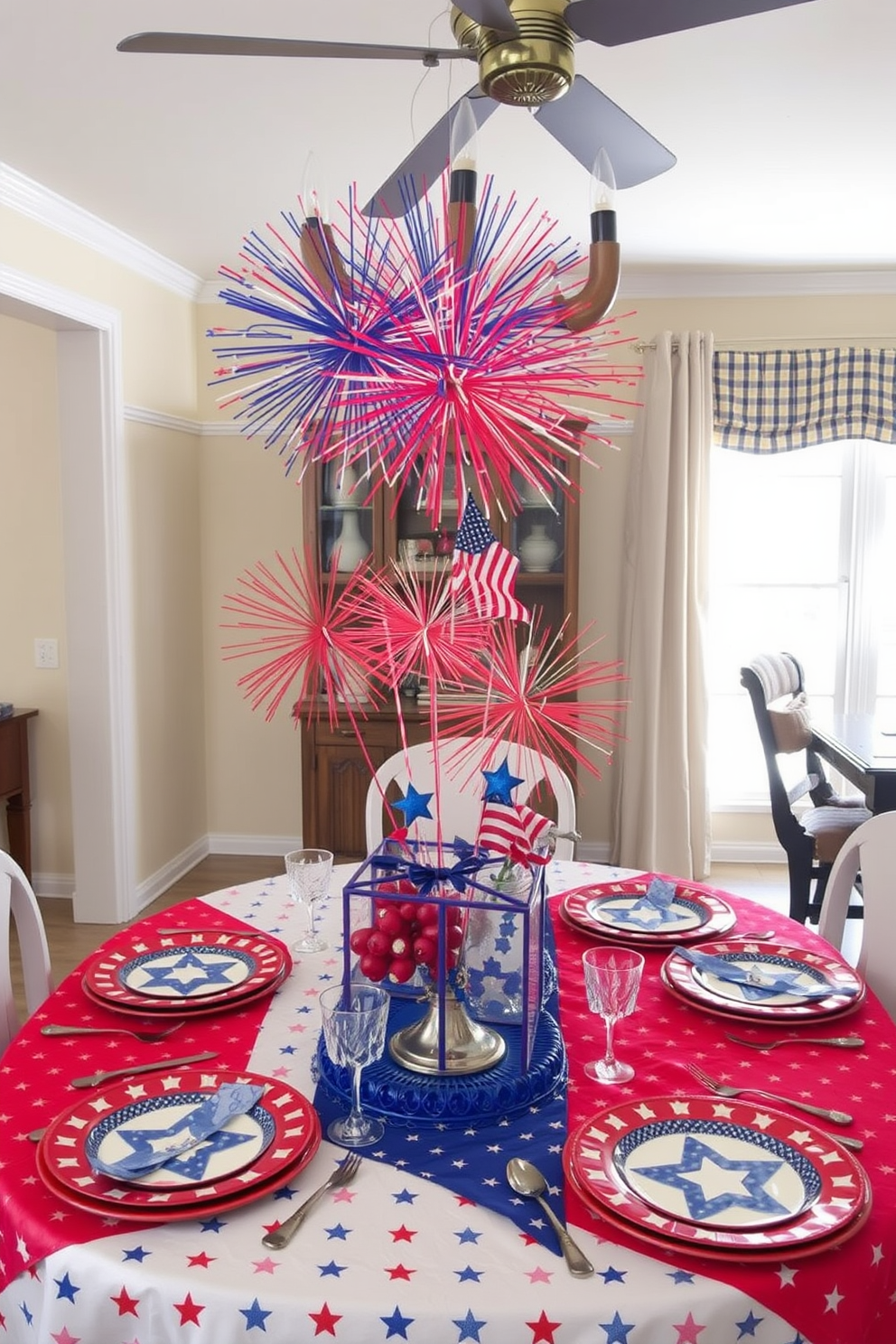 Memorial Day Dining Room Decorating Ideas 21