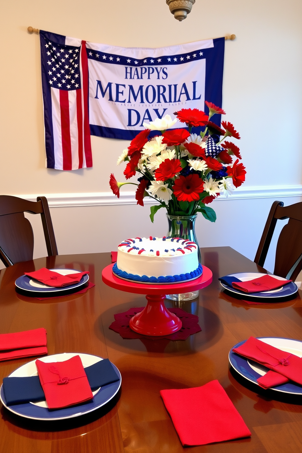 Memorial Day Dining Room Decorating Ideas 22