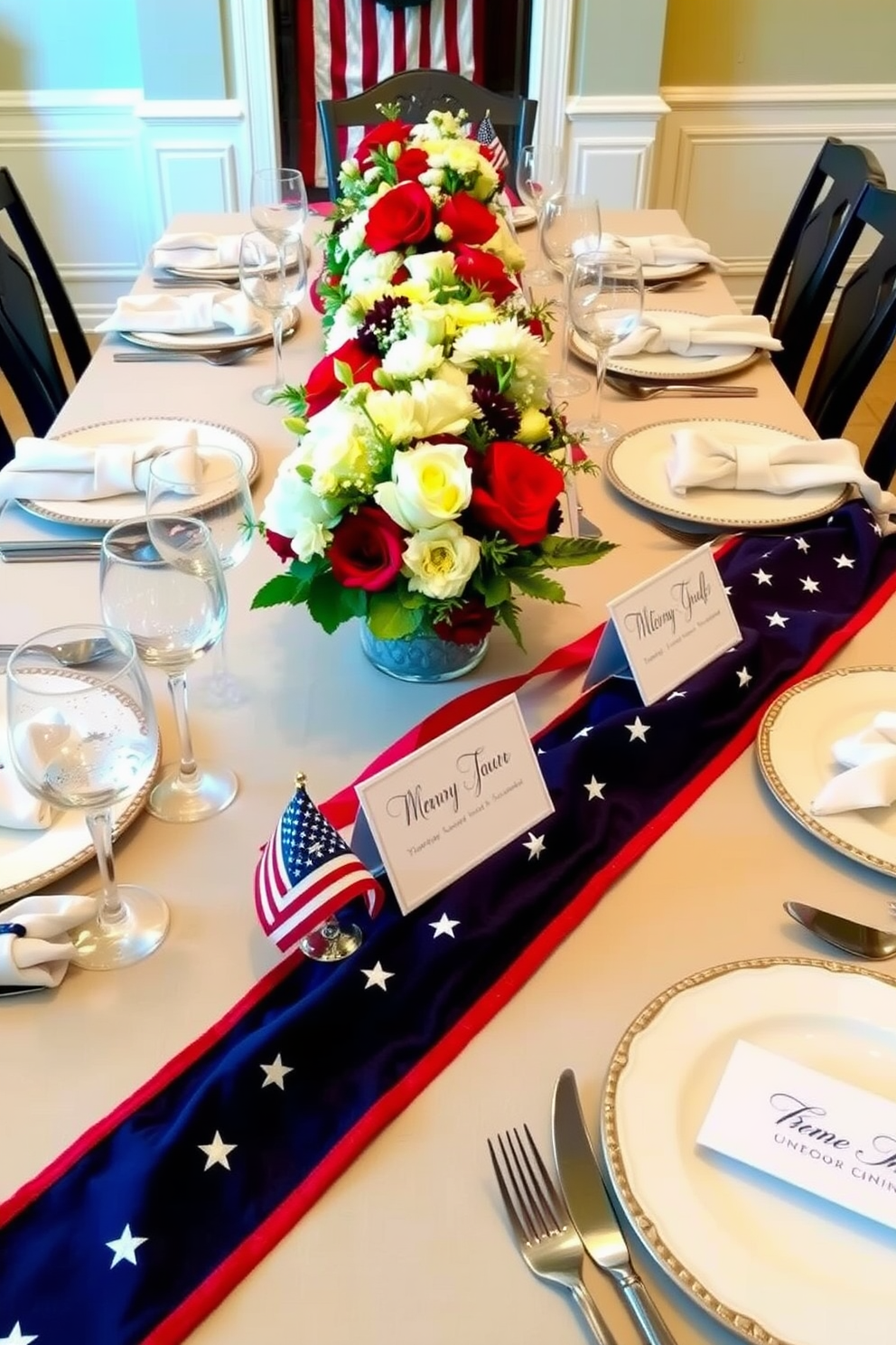 Memorial Day Dining Room Decorating Ideas 23