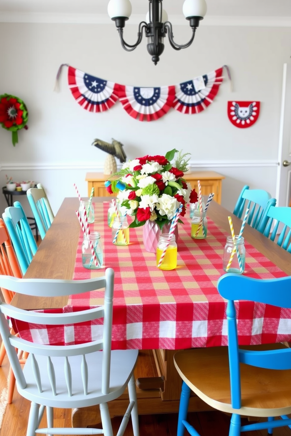 Memorial Day Dining Room Decorating Ideas 24