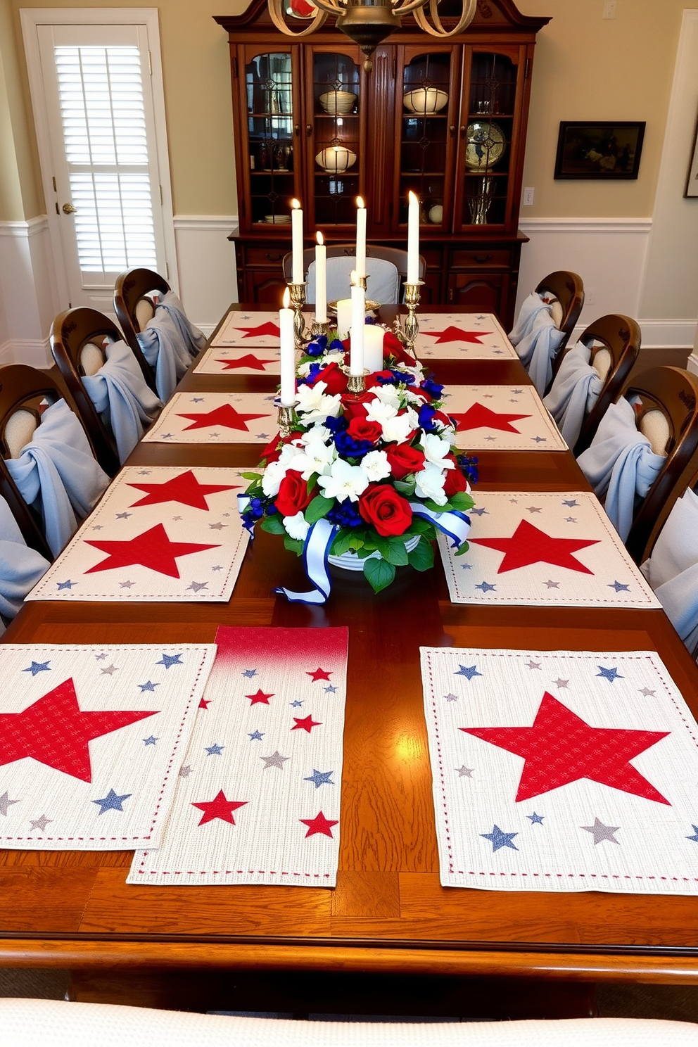 Memorial Day Dining Room Decorating Ideas 25