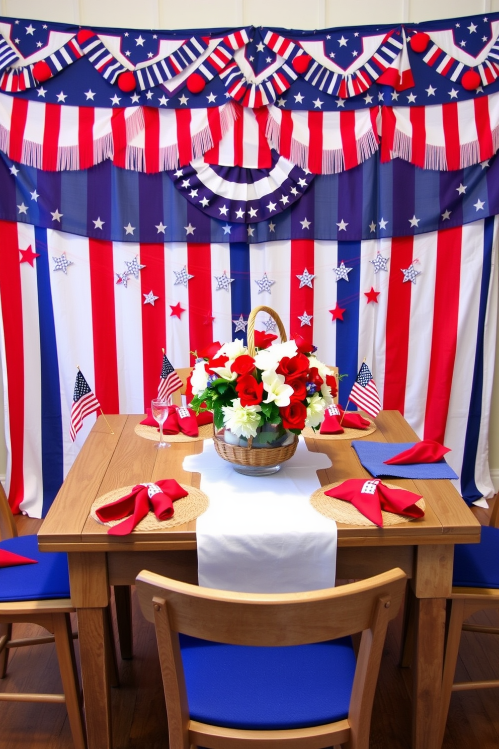 Memorial Day Dining Room Decorating Ideas 27