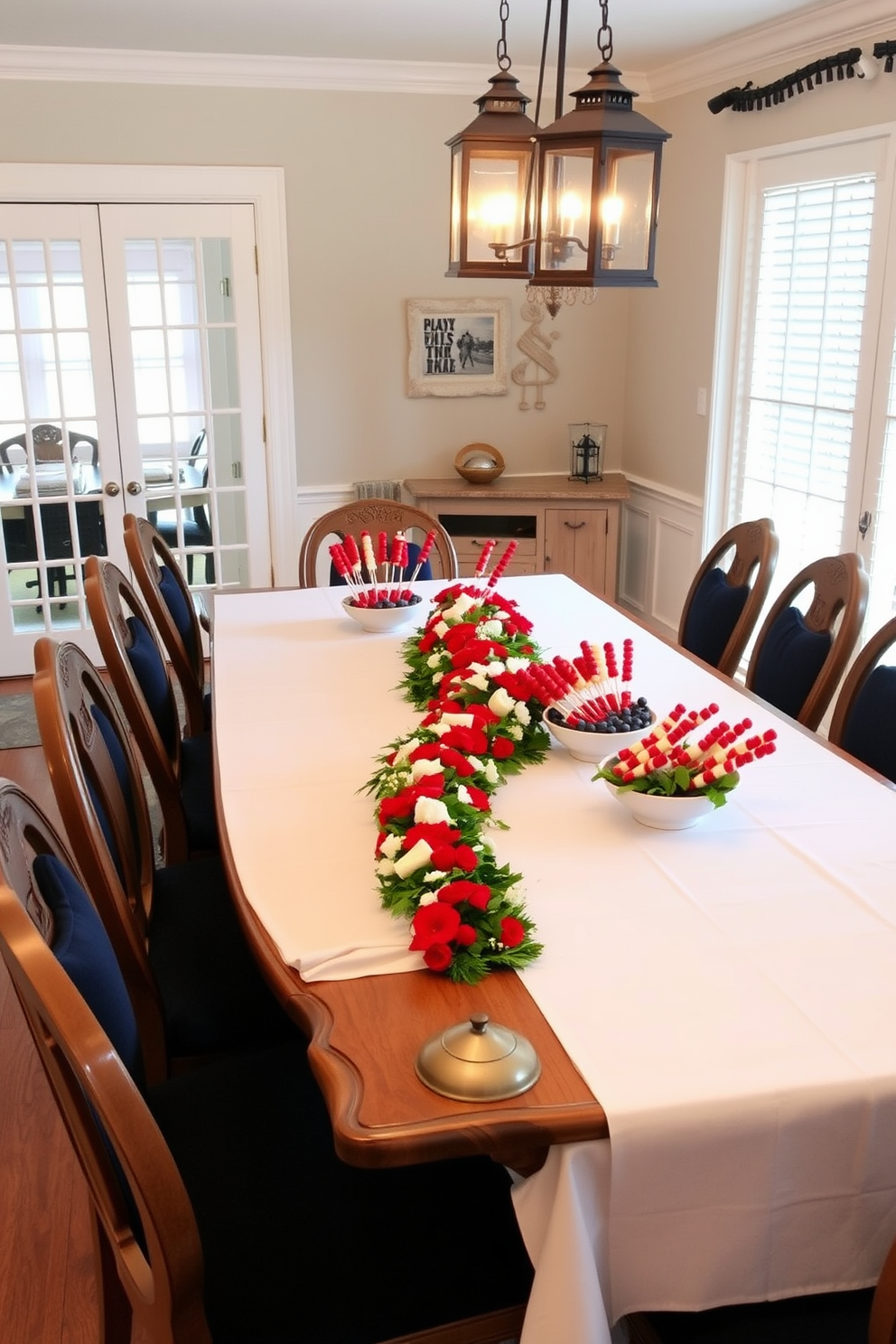 Memorial Day Dining Room Decorating Ideas 29