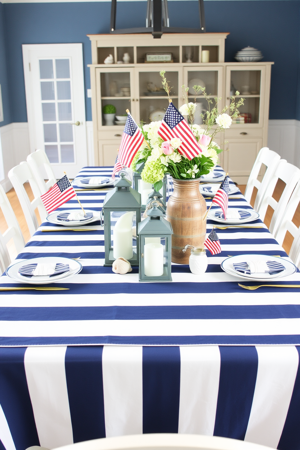 Memorial Day Dining Room Decorating Ideas 3