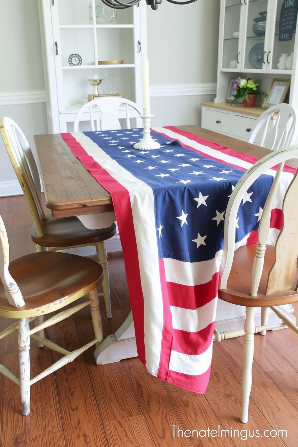 Memorial Day Dining Room Decorating Ideas 4